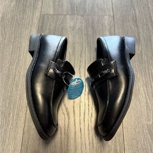 London Underground Kids Dress Shoes Size 12 Black
